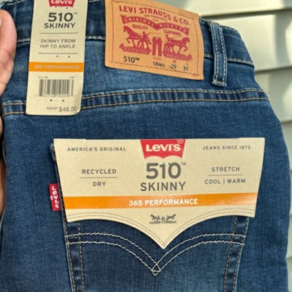 Boys Levis